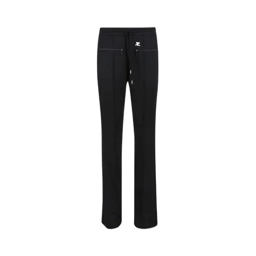 Interlock Drawstring Bootcut Pants