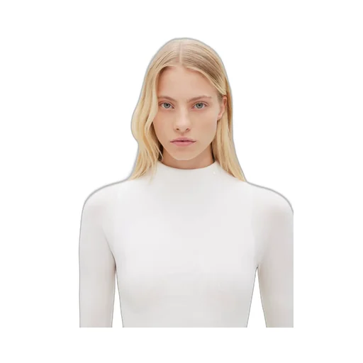 High-Neck Jersey Jumpsuit