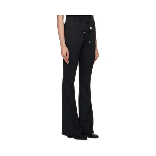 Interlock Drawstring Bootcut Pants