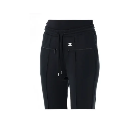 Interlock Drawstring Bootcut Pants