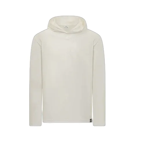 Logo Embroidered Hooded T-Shirt