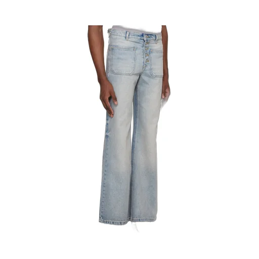 Denim Baggy Pants