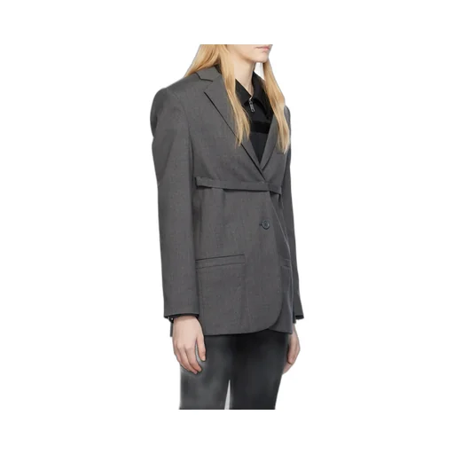 Strapped Tailored Jacket