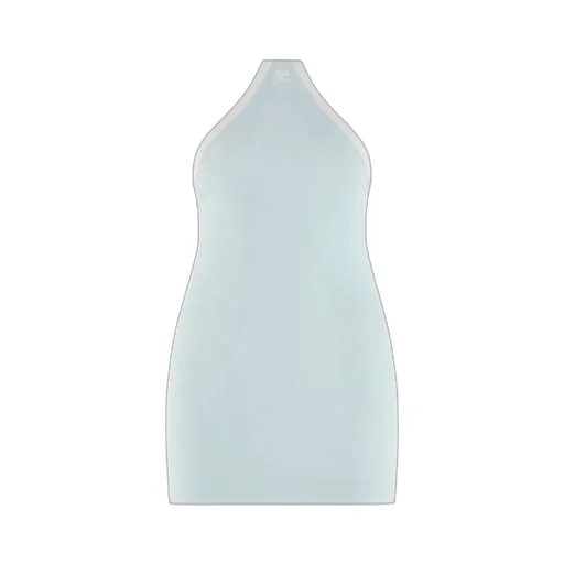 Logo-Embroidered Jersey Minidress
