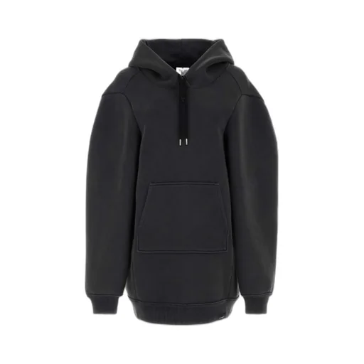 Logo-Embroidered Hooded Dress