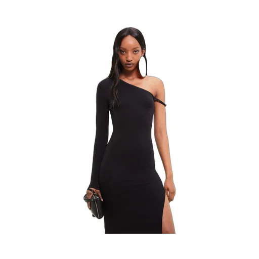 One Sleeve Lingerie Dress