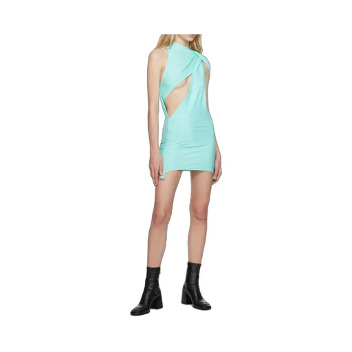 Twisted Mini Dress