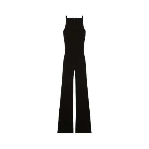 Sleeveless Knitted Jumpsuit