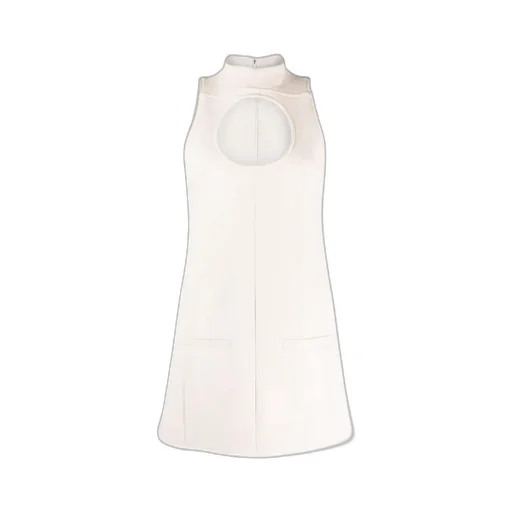 Circle Cutout Minidress