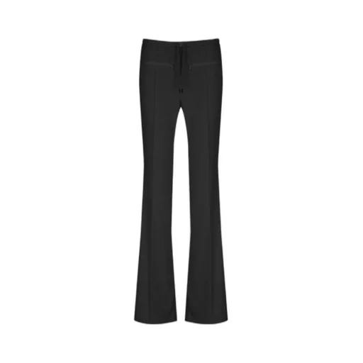 Flared-Leg Interlock Joggers