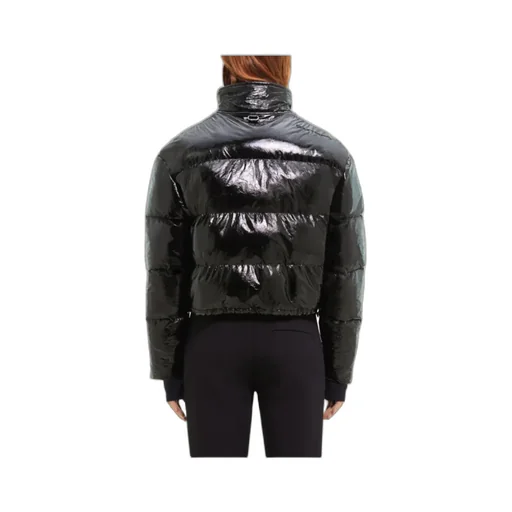 Vinyl Puffer Jacket