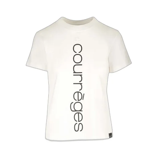 Logo Printed Crewneck T-Shirt