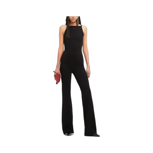 Sleeveless Knitted Jumpsuit