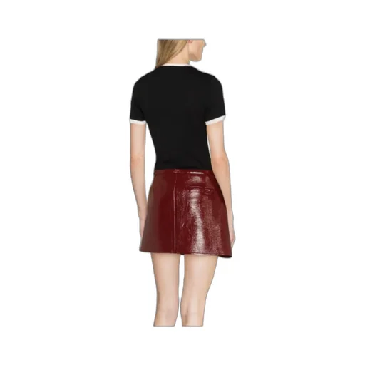 Short-Sleeved Hollow T-Shirt