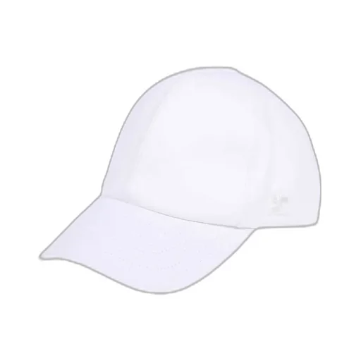 Curved-Peak Cotton Cap