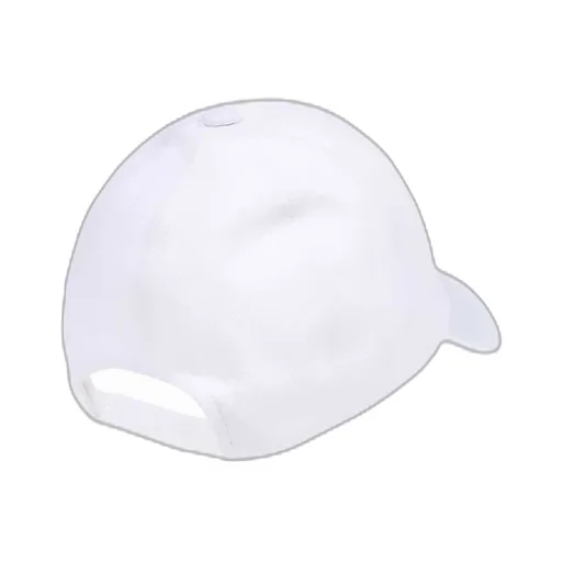 Curved-Peak Cotton Cap
