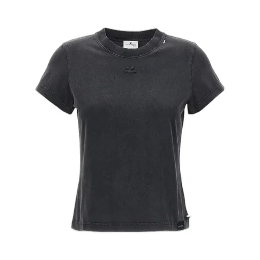 Distressed Crewneck T-Shirt