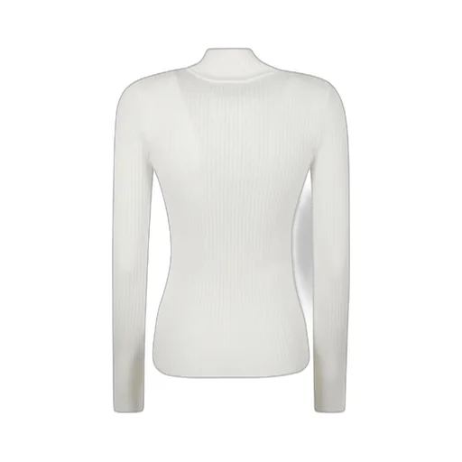 Roll-Neck Cut-Out Jumper