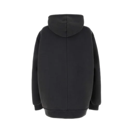 Logo-Embroidered Hooded Dress