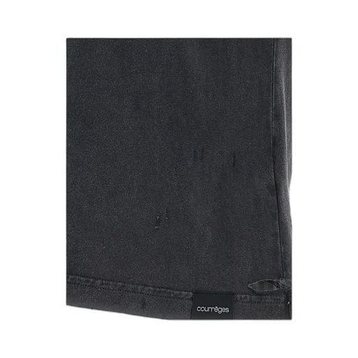 Distressed Crewneck T-Shirt