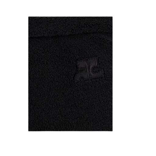 Logo Patch Flared Pants