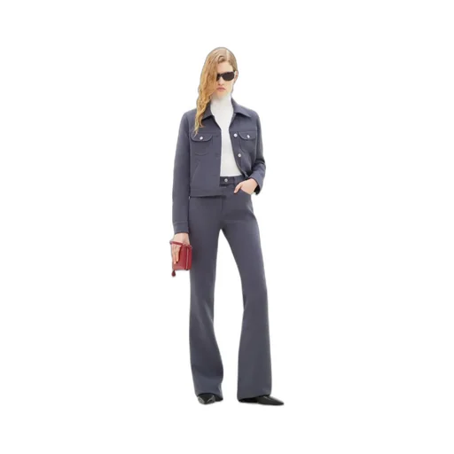 Twill Casual Trousers