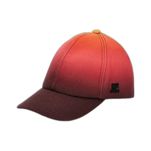 Logo Embroidered Gradient Baseball Cap