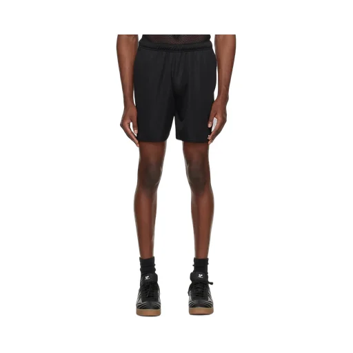 Drawstring Sporty Shorts