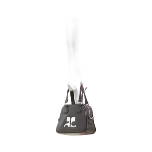 Logo Patch Zip-Up Bowling Bag