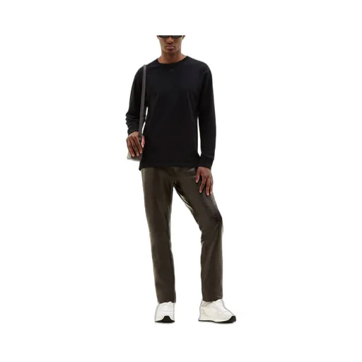 CourrÈGes Reedition Button Detailed Straight Leg Pants