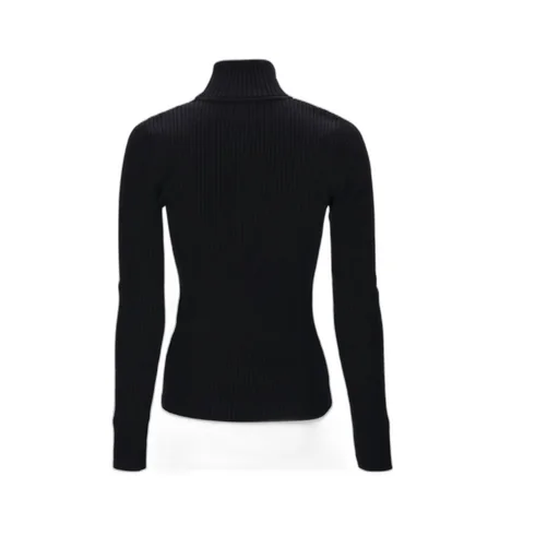 Cut-Out Straight Hem Jumper
