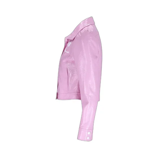 Logo-Patch Cropped Jacket