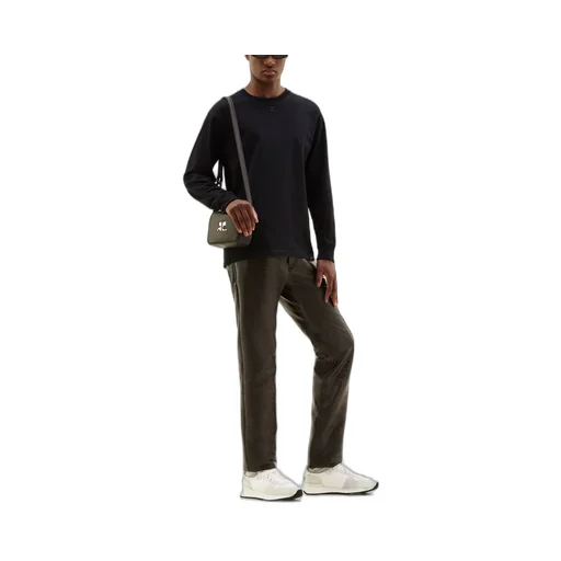 CourrÈGes Reedition Button Detailed Straight Leg Pants