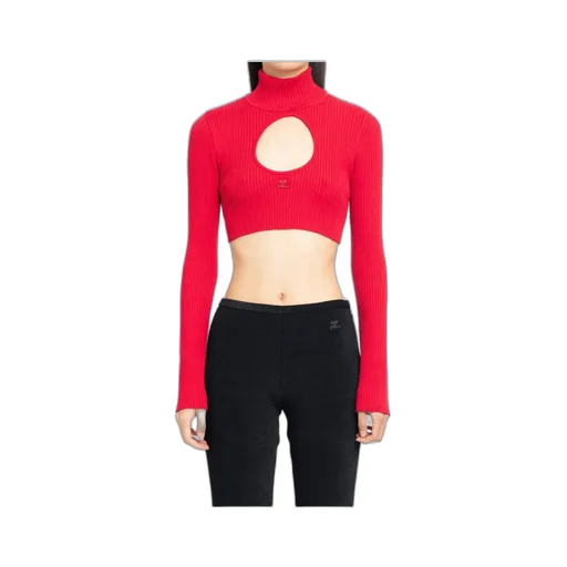 Cut-Out Crop Top