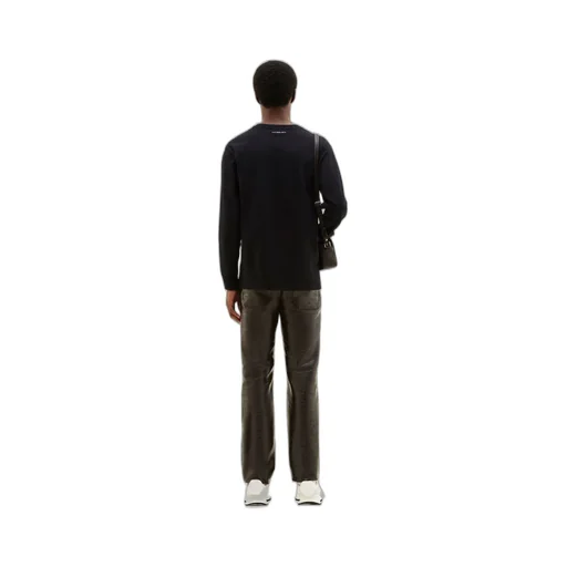 CourrÈGes Reedition Button Detailed Straight Leg Pants