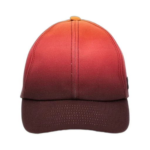 Logo Embroidered Gradient Baseball Cap