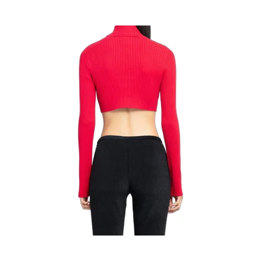 Cut-Out Crop Top