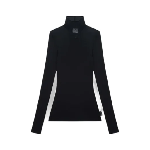 Second Skin Mockneck Top