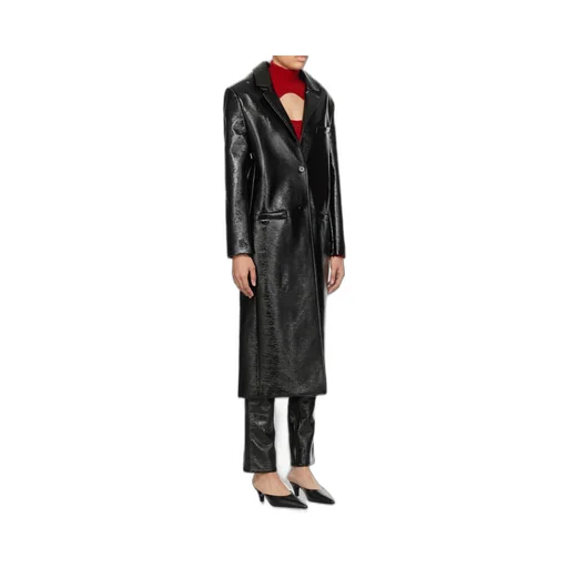 Mid-Length Trench Coat