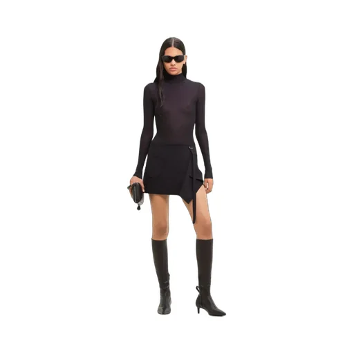 Second Skin Mockneck Top