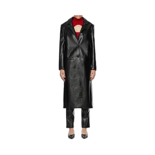 Mid-Length Trench Coat