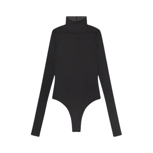 Long-Sleeved Jumpsuit