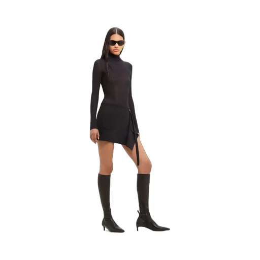 Second Skin Mockneck Top