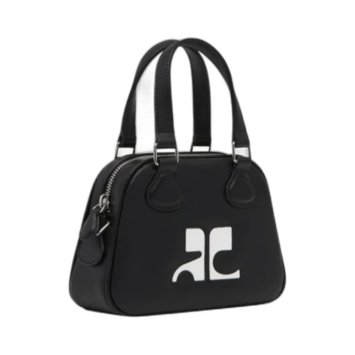 Logo Patch Zip-Up Bowling Bag