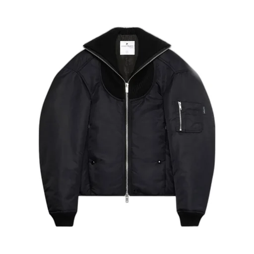 Long-Sleeved Casual Jacket
