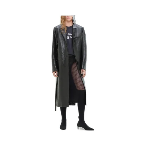 Mid-Length Trench Coat
