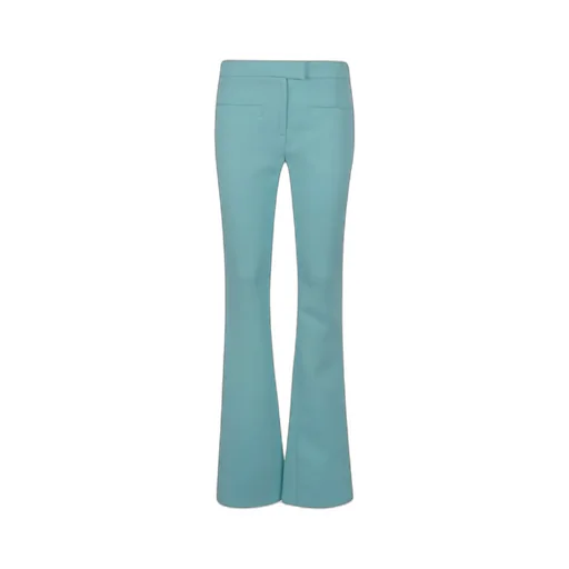 Low-Rise Tailored Trousers