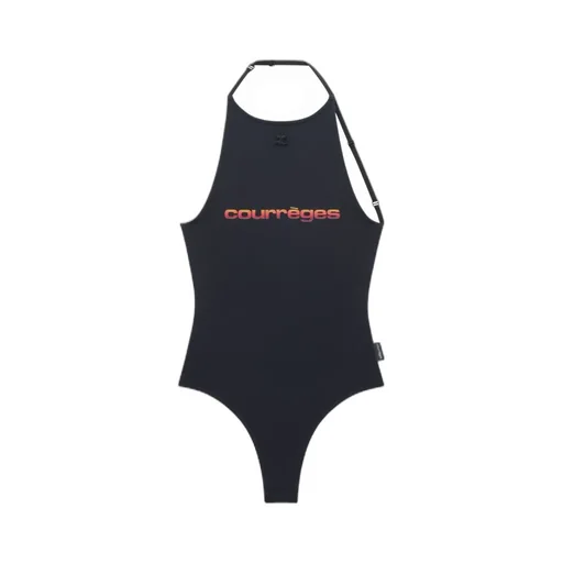 Sunset Tech Jersey Open Back Bodysuit