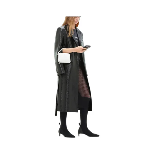 Mid-Length Trench Coat