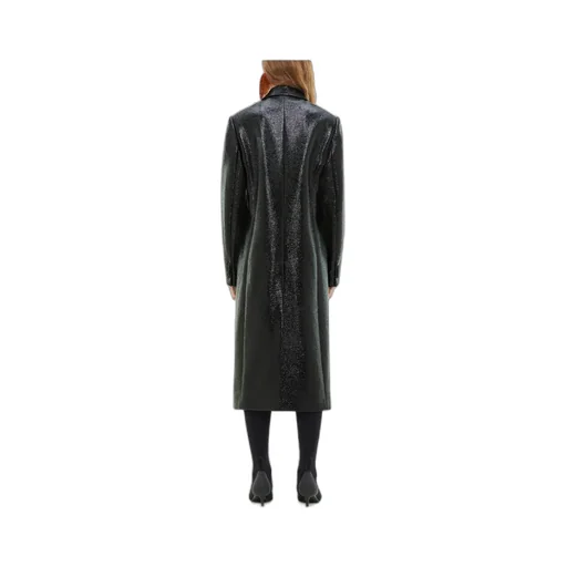 Mid-Length Trench Coat
